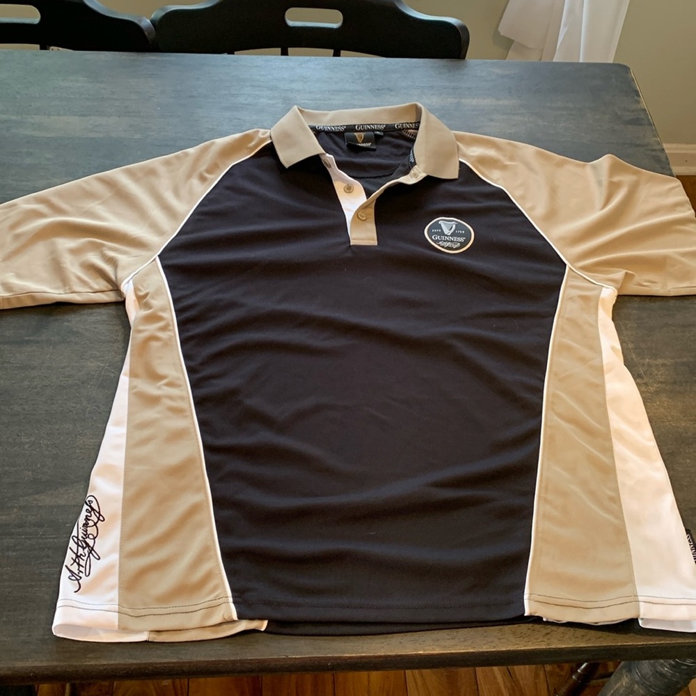 Guinness Golf Polo